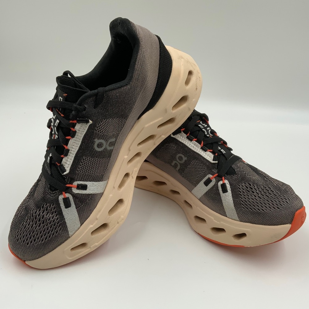 On Cloudtilt Womens Running Shoes Black Ivory Orange 3WD30092317 US 9 EU 40.5